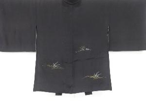 大正ロマン　草葉模様刺繍絵羽織